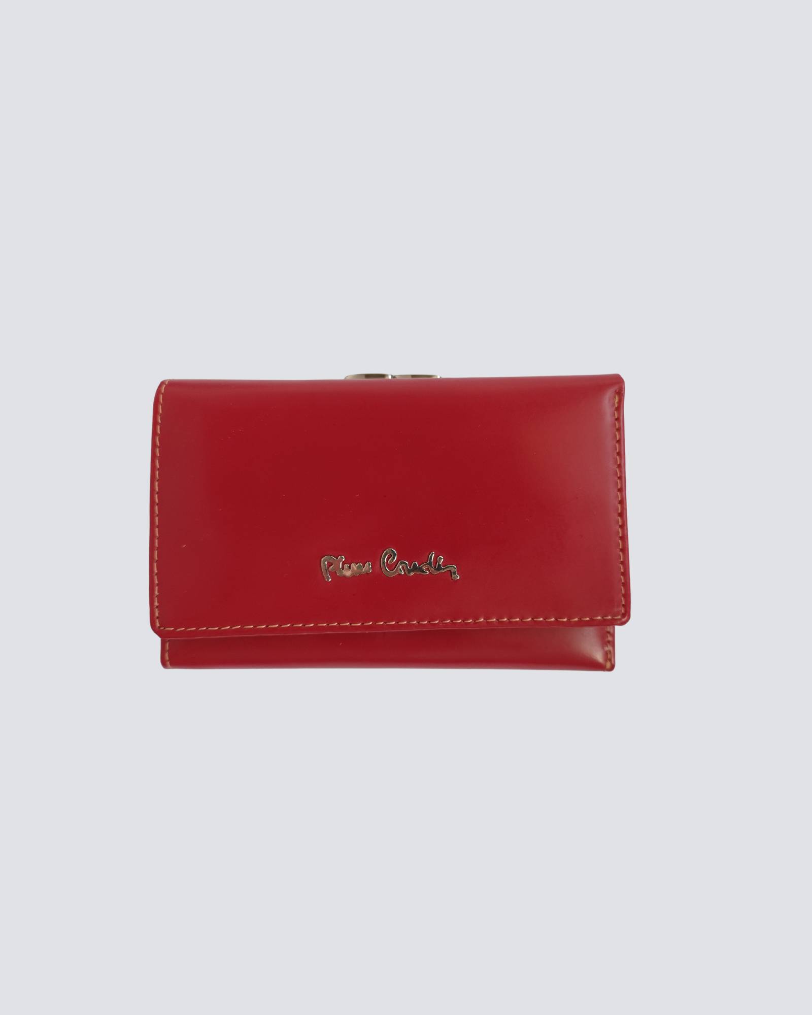 Pierre Cardin ženski kožni novčanik mini bordo