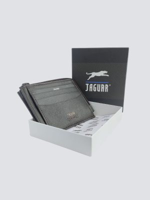 Jaguar muški kožni novčanik card holder braon