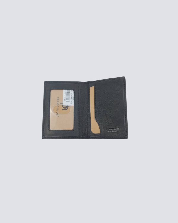 Primehide kožni card-holderi - bifold crni