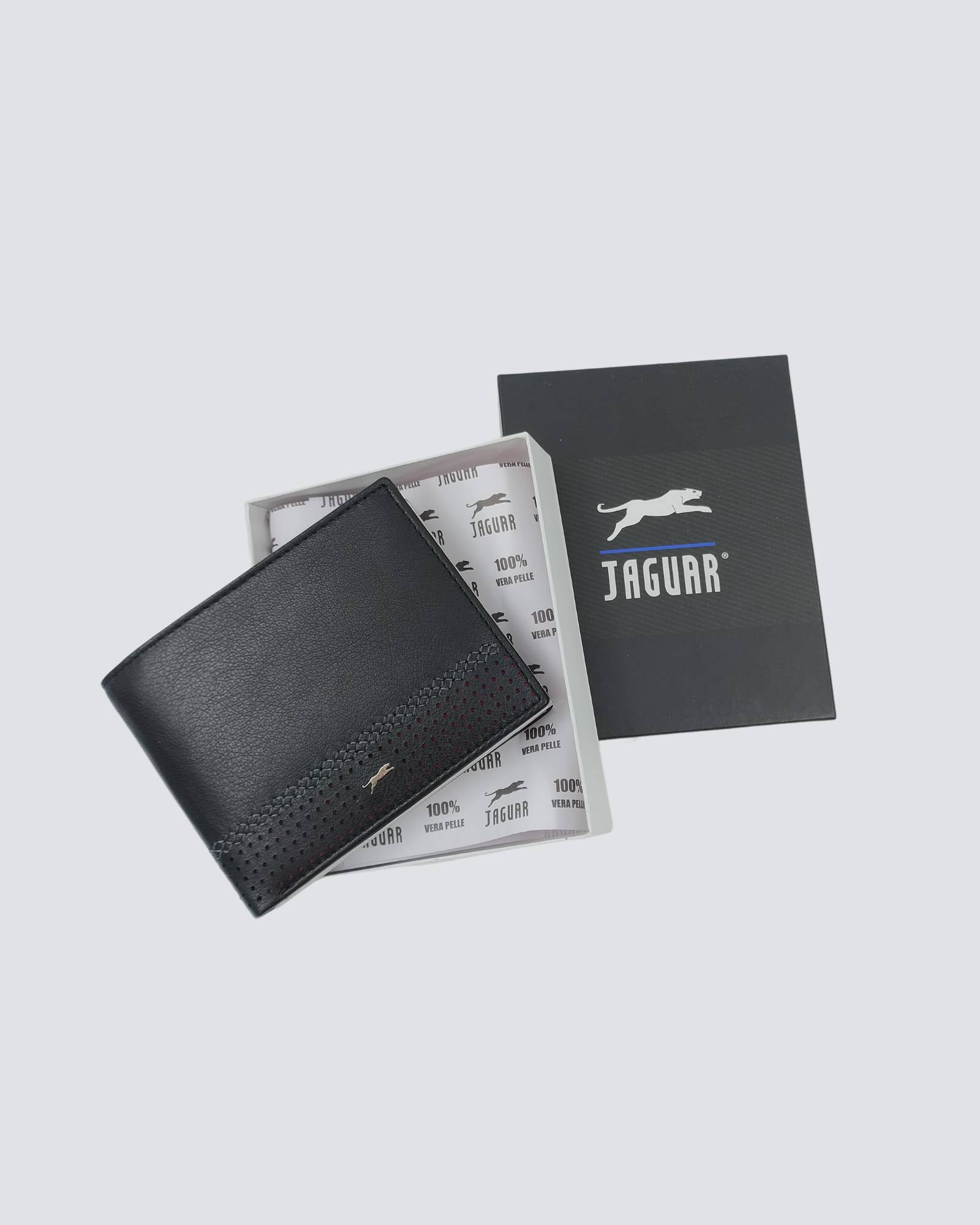 Jaguar muški kožni novčanik - elegantni