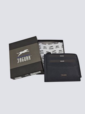 Jaguar – teget novčanik za kartice