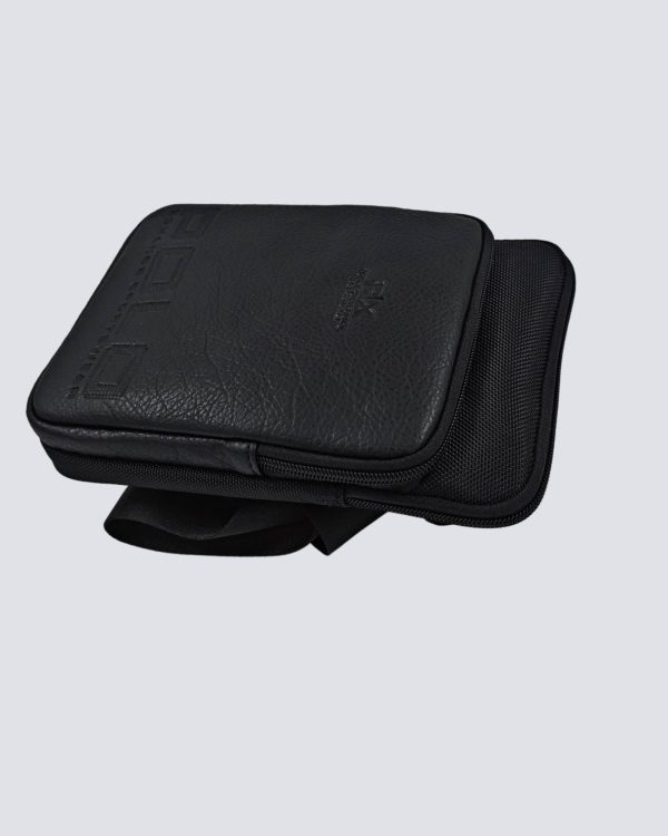 Polo Xchange muška torbica – crna sa dva džepa sa ziperom