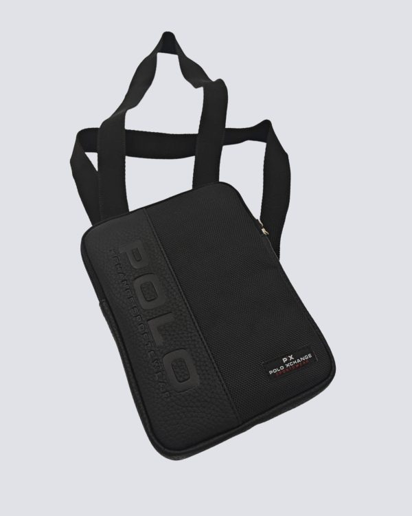 Polo Xchange muška torbica - impregrirano platno (crna)