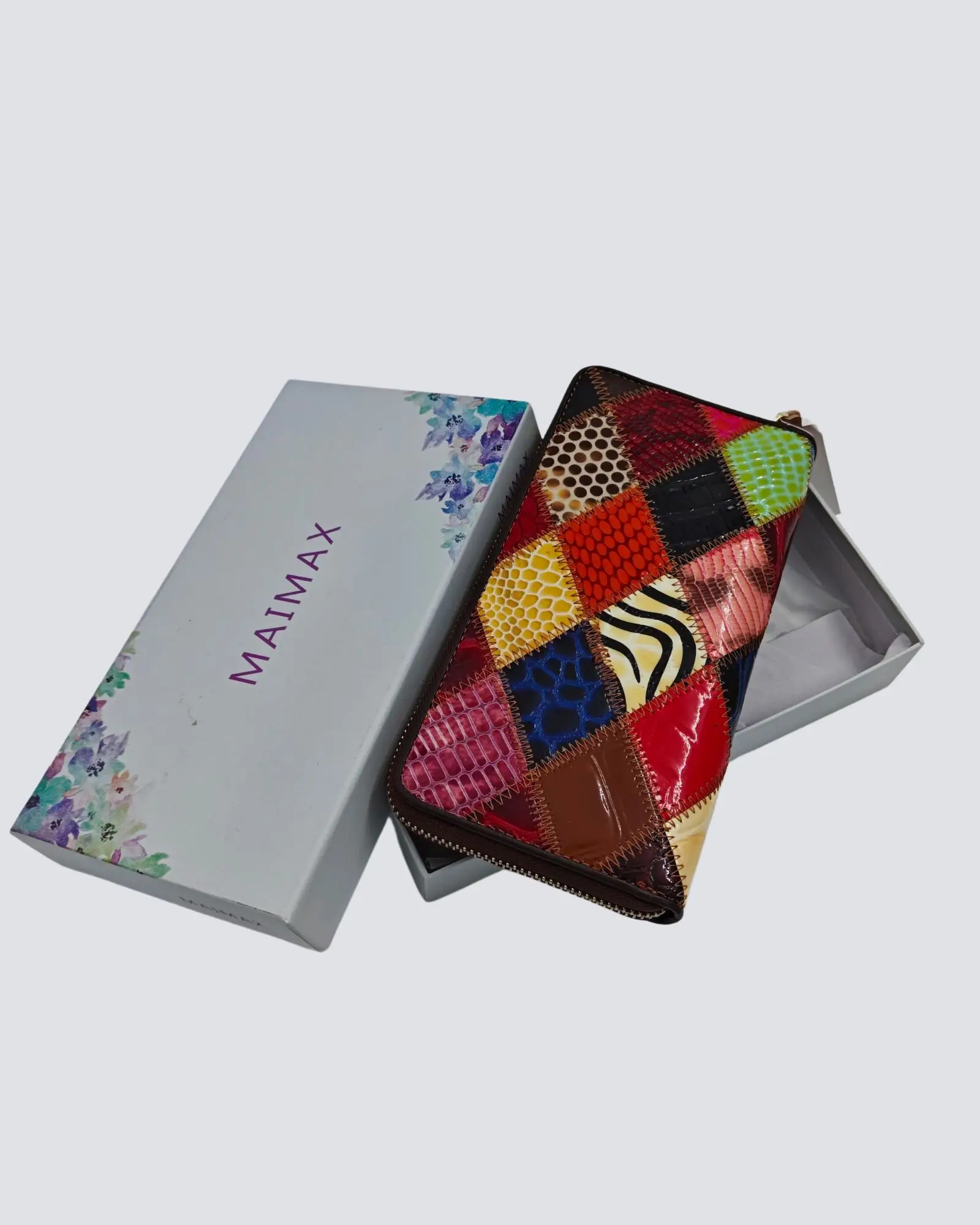 MaiMax ženski kožni novčanik - šareni2-5